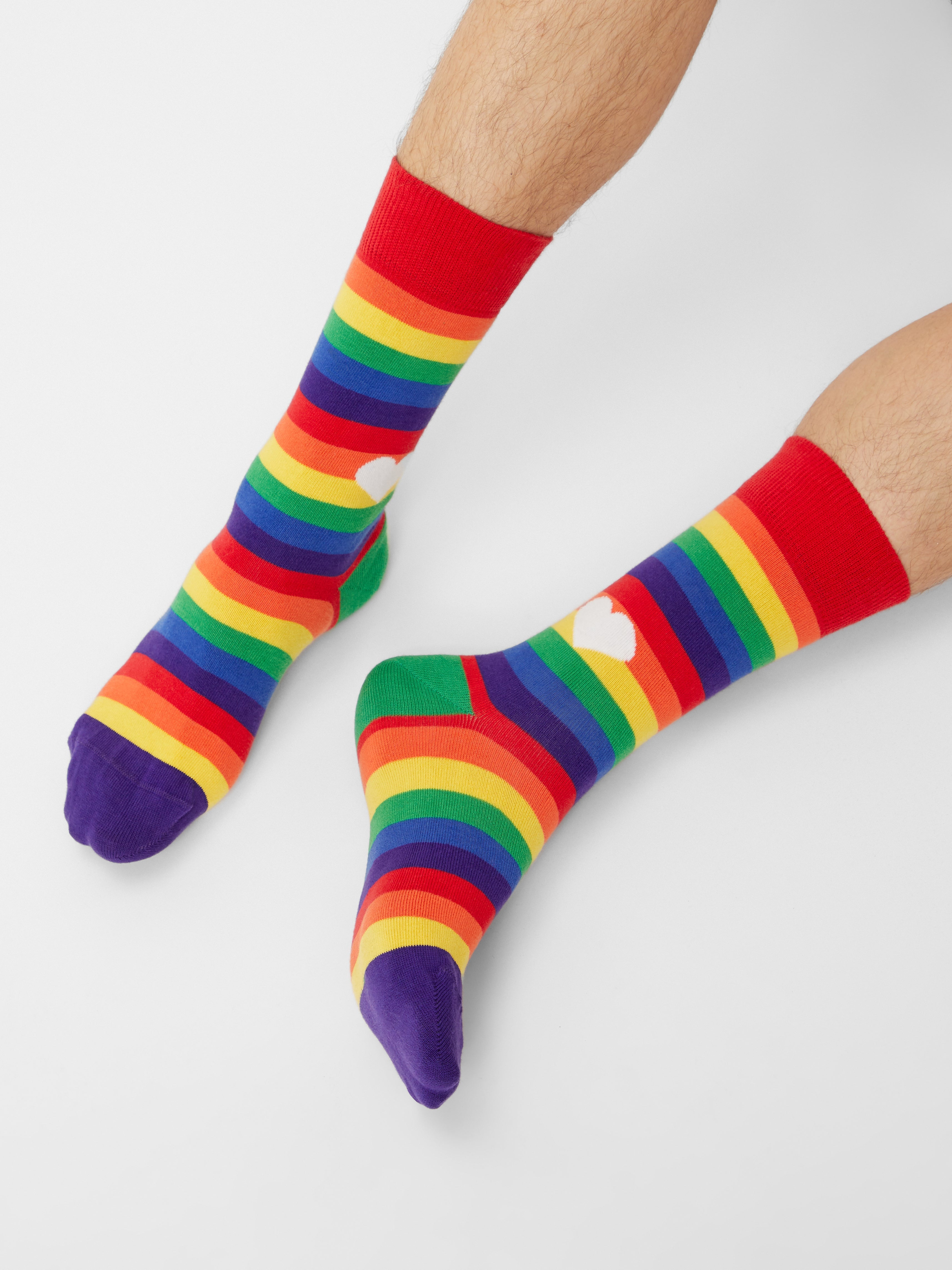 Rainbow Socks - EqualiTee